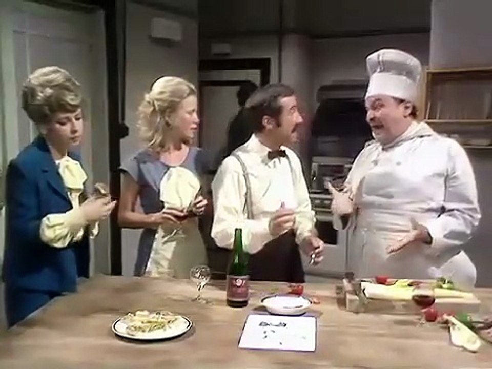 Fawlty Towers S1/E5. John Cleese • Prunella Scales • Andrew Sachs