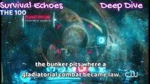 Hearts in the Dark: Bellamy & Clarke's Bond + 18 Souls from The 100