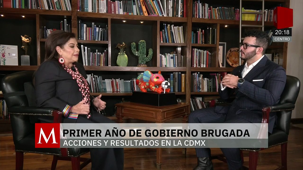 Seguiremos trabajando para una mejor ciudad: Brugada | Pedro Gamboa, 14 de octubre de 2025