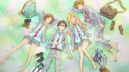 Your lie in April - Abertura Portuguesa (TuttiDubs)