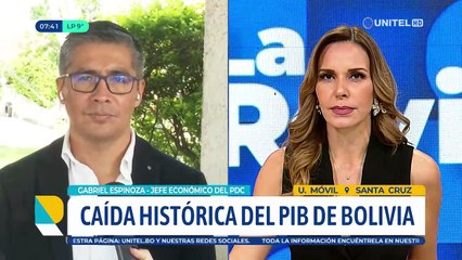 El PDC plantea un “plan de estabilidad” basado en tres ejes para enfrentar la caída del PIB