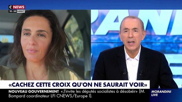 Les Corses se mobilisent partout dans l’île après la décision du tribunal administratif d’autoriser le retrait de la croix catholique à l’entrée du village de Quasquara : Explications ce matin dans Morandini Live sur CNews
