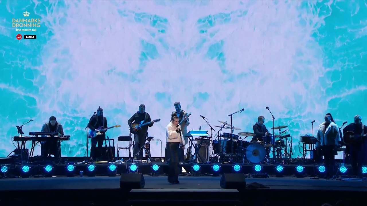 Lis Sørensen - VERDEN ER I FARVER | DANMARKS DRONNING - Den største tak | 2024 | DR & TV2