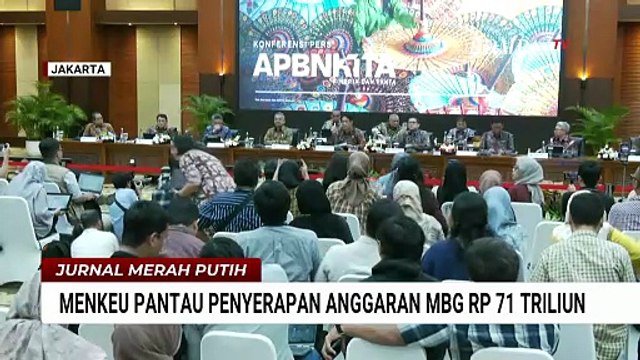 Menkeu Purbaya soal Penyerapan Dana MBG Rp71 Triliun: Saya akan Pantau | JMP