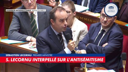 Sébastien Lecornu : «Quand on s'en prend à un juif de France, on s'en prend à la République»