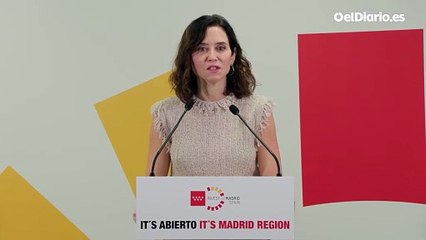 Ayuso emprende un viaje de cinco días a Texas para reunirse con empresas tecnológicas y asistir al Gran Premio de Fórmula 1 de Austin