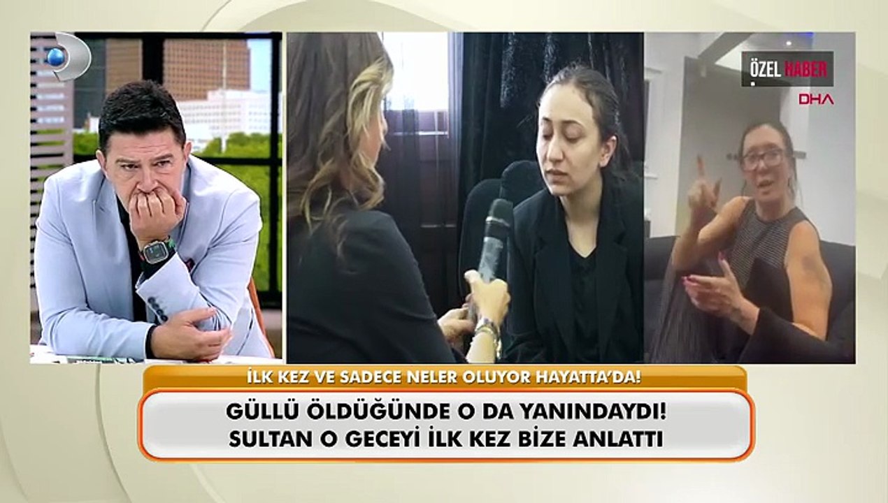 Güllü'nün öldüğü gece neler yaşandı? Oğlu ilk kez anlattı: Gözümün önünden gitmiyor