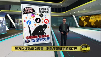 雪州校园血案真相揭露：嫌犯不认识死者，警方驳斥“告白被拒”传闻🕵️‍♂️