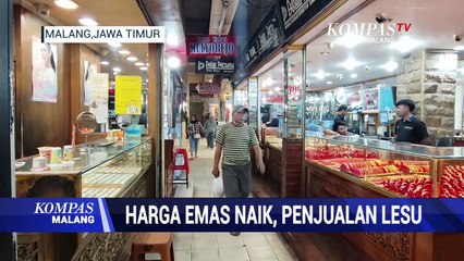 Harga Emas Naik, Penjualan Perhiasan Lesu