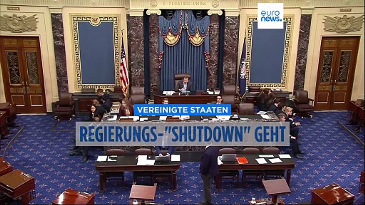 USA: Regierungs-'Shutdown' geht in die 3. Woche