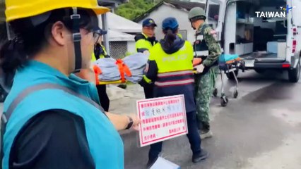 Flood-Hit Hualien Township Braces for Another Possible Typhoon