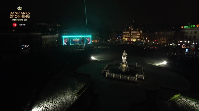 Safri Duo feat. Livgardens Tambourkorps - PLAYED-A-LIVE | DANMARKS DRONNING - Den største tak | 2024 | DR & TV2