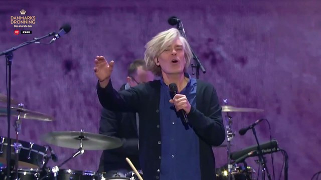 Peter A.G. Nielsen feat. Søs Fenger - DANMARK | DANMARKS DRONNING - Den største tak | 2024 | DR & TV2