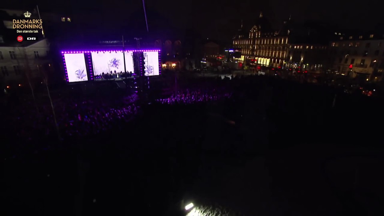 Katinka Bjerregaard og DR Pigekoret - DU KOM MED ALT DET, DER VAR DIG | DANMARKS DRONNING - Den største tak | 2024 | DR & TV2