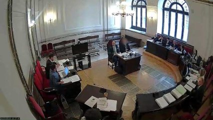 Vídeo | Así defendió el teniente coronel Balas el informe de la UCO sobre el registro a la fiscal jefe de Madrid