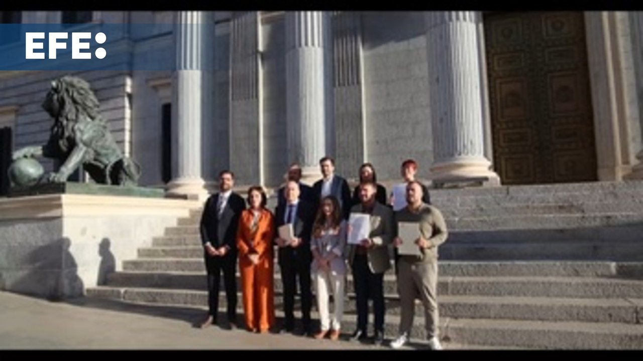 PSOE, Sumar y Podemos, entre otros, registran un plan de trabajo para la Comisión de la dana