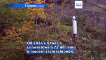 Szwecja modernizuje schrony przeciwbombowe na wypadek wybuchu wojny