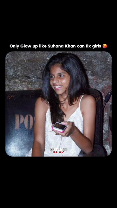 The grace, the glow, the Suhana effect ✨  #SuhanaKhan #glowup #edits #reels #glamsham [Glamsham, reels, glow up, edits, movies, suhana khan