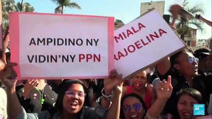 Toma del poder por parte de los militares es celebrada en las calles de Madagascar