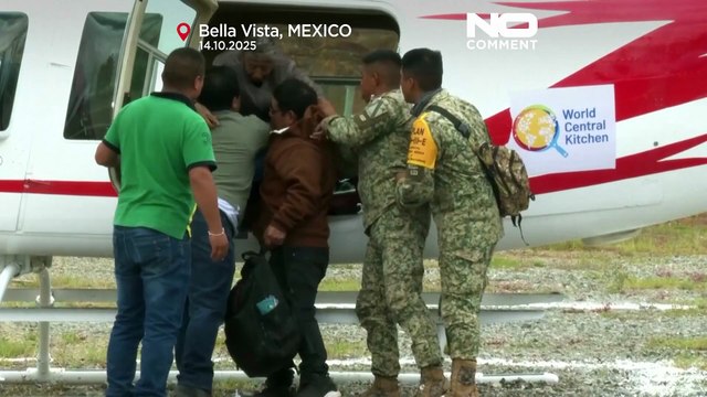 Lluvias torrenciales devastan México, dejando 64 muertos y decenas de desaparecidos