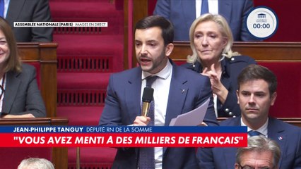 «La suspension des retraites n’existe pas autrement que dans vos mensonges !»