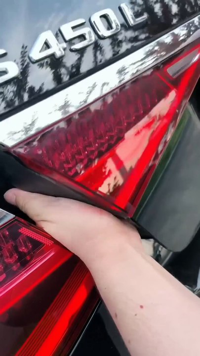 Luxury Car ASMR Mercedes-Benz S-Class S 450 L 4MATIC #short #shorts