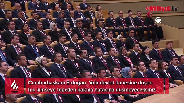 Cumhurbaşkanı Erdoğan'dan kaymakamlara sosyal medya uyarısı: 'Toleransımız yoktur'