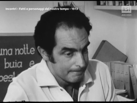 Italo Calvino y los niños del 2000 (1973) | Reuniones