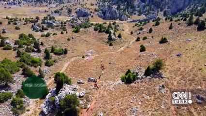 Yeni Milli Park Geben Vadisi'nin hikayesi Yeşil Doğa'da ekrana geliyor