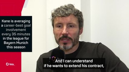 Bayern 'a club where you want to play' - Van Bommel on Kane's future