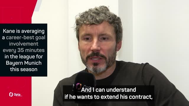 Bayern 'a club where you want to play' - Van Bommel on Kane's future