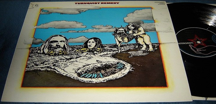 Turnquist Remedy – Iowa By The Sea 1970 (USA, West Coast, Psychedelic, Folk, Blues Rock)