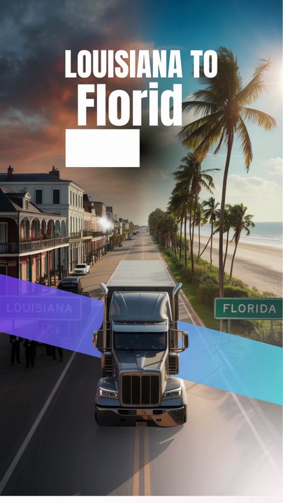 Louisiana to Florida Car Shipping