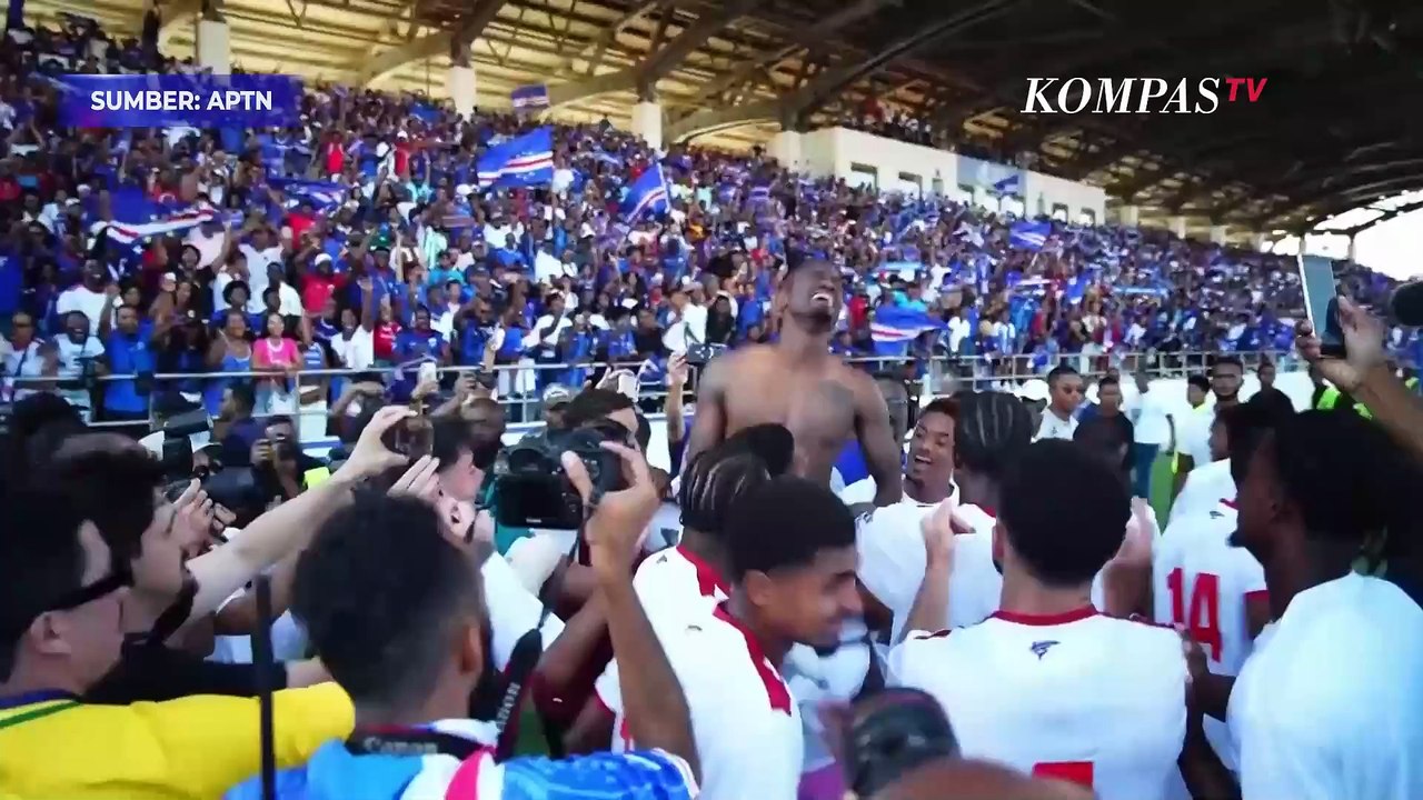 Kronologi Tanjung Verde Lolos ke Piala Dunia 20...