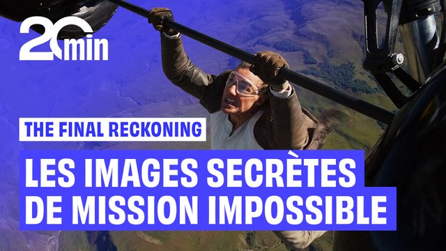 Les images secrètes de Mission Impossible