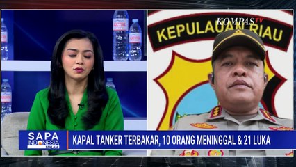 UPDATE! Kondisi Korban Luka Kebakaran Kapal Tanker MT Federal II di Batam hingga Kronologi Kejadian