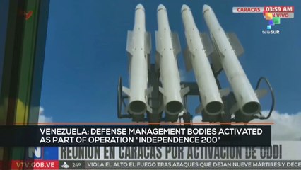 Venezuela, defense management bodies activated as part of operation “Independence 200”