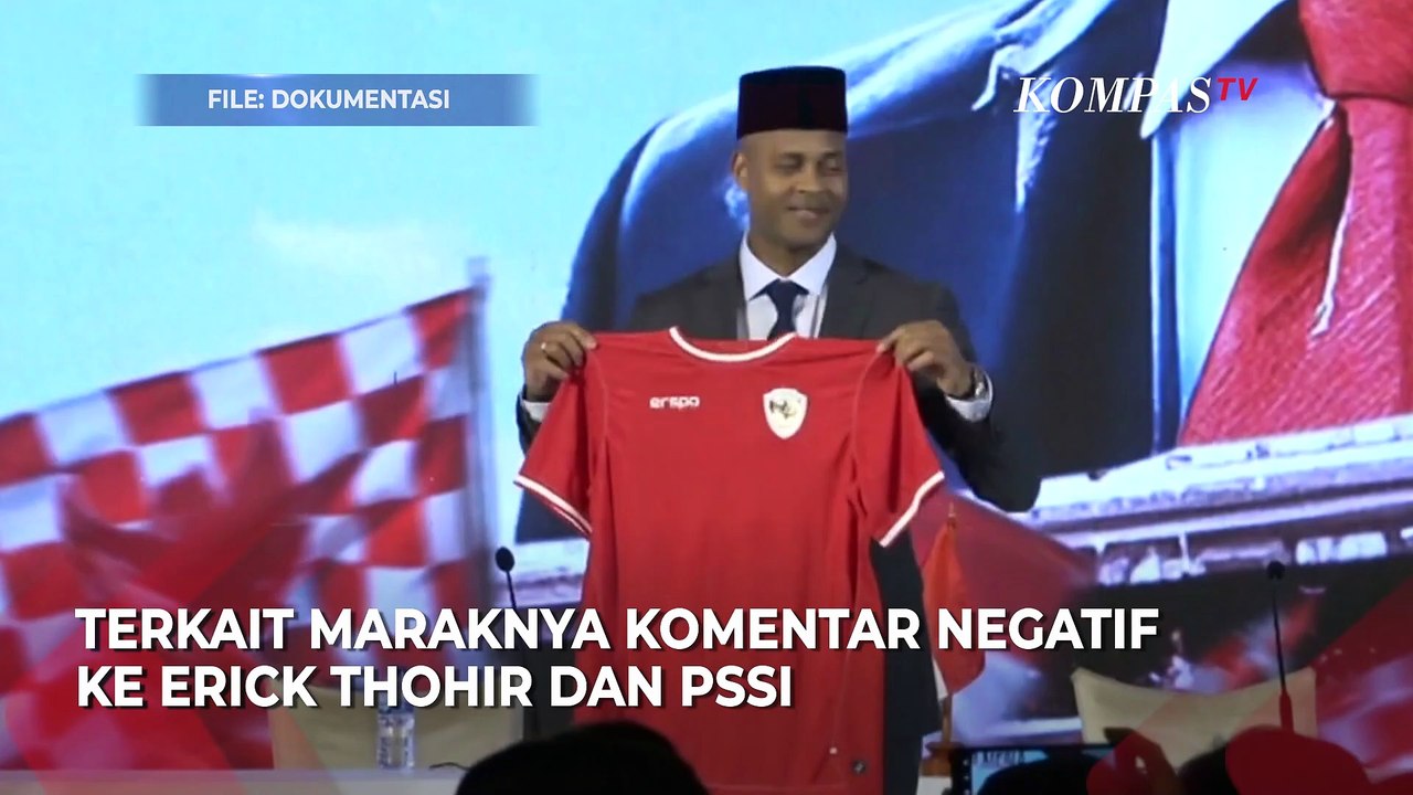 Kapten Timnas Jay Idzes Bela Erick Thohir usai Indonesia Gagal ke Piala Dunia 2026