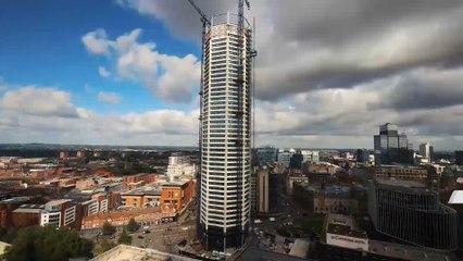 The race to the sky reshaping Birmingham