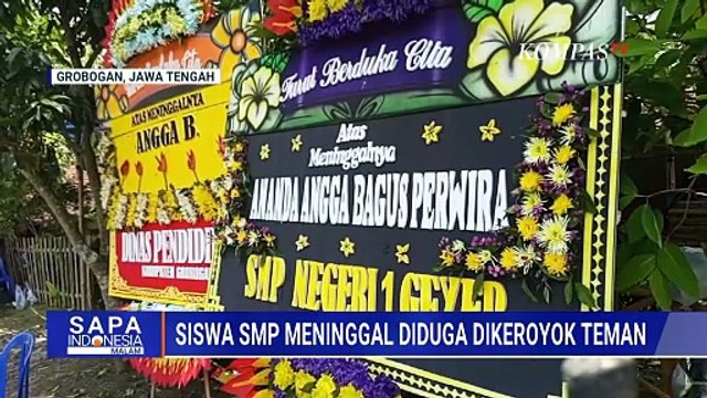 Update Kasus Kematian Siswa SMP di Grobogan: Polisi Periksa 17 Saksi, Tetapkan 2 Tersangka
