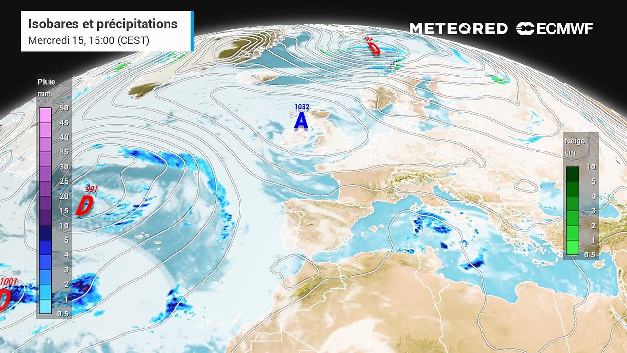 Brusque changement de temps dimanche !