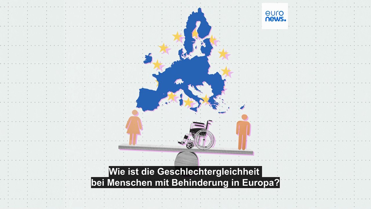 Wie steht es um die Geschlechtergleichheit bei Menschen mit Behinderung in Europa?