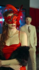 A masked affair turns into shock—he’s the husband she married but never met!