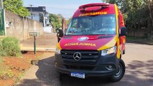 Motociclista é mordida por cachorro e sofre queda no Bairro São Cristóvão