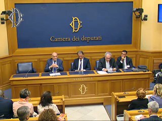 Roma - Poeti - Conferenza stampa di Luca Pastorino(15.10.25)