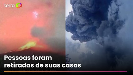 Vulcão entra em erupção na Indonésia e lança cinzas a quilômetros de altura