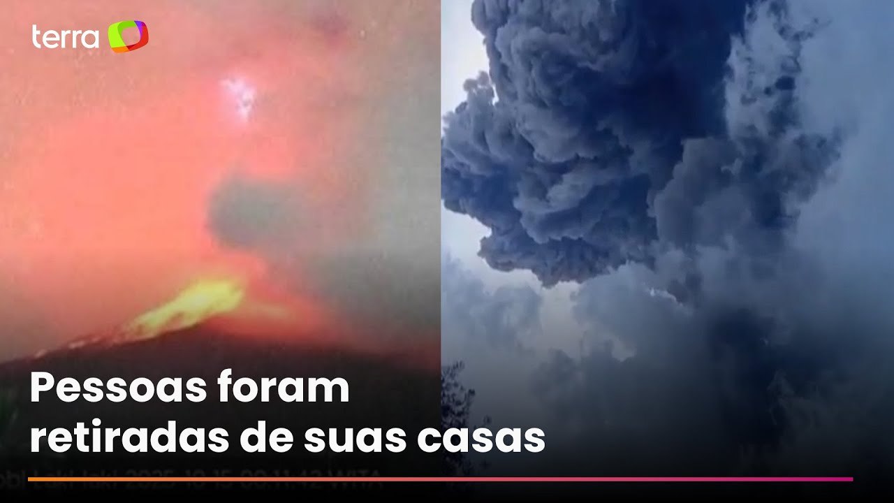 Vulcão entra em erupção na Indonésia e lança cinzas a quilômetros de altura