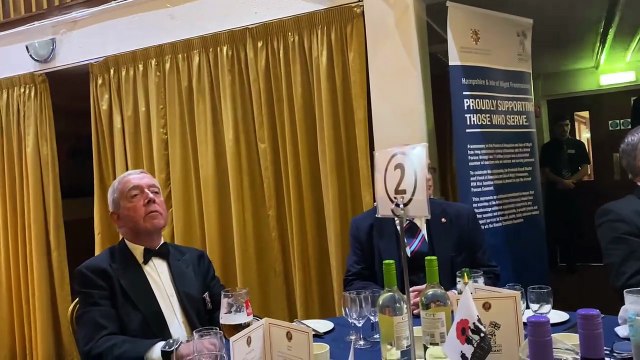 Freemasons at Royal Maritime Club in Portsmouth