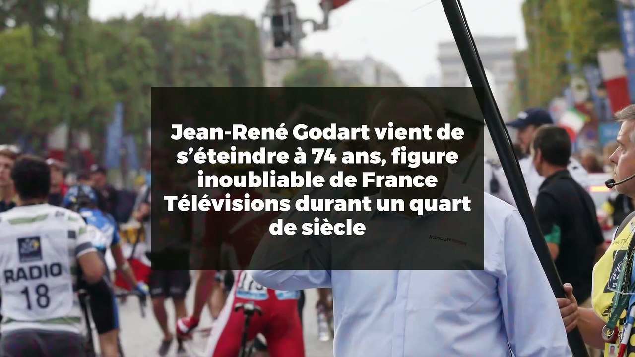 Jean-René Godart vient de s’éteindre à 74 ans, figure inoubliable de ...