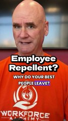Good Employees Quit Bad Bosses